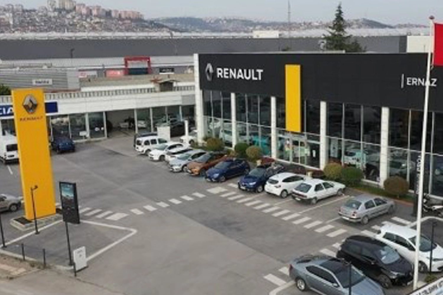 Kotaş Renault Mais Showroom ve Servis Binası